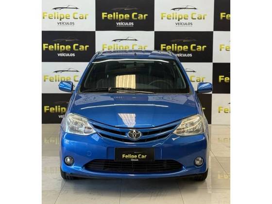 TOYOTA ETIOS 1.5 XS SEDAN 16V FLEX 4P MANUAL